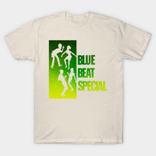 blue beat special ska graphic T-Shirt